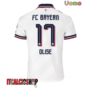 Bayern Munich Michael Olise #17 Seconda Maglia 2026-27 Manica Corta